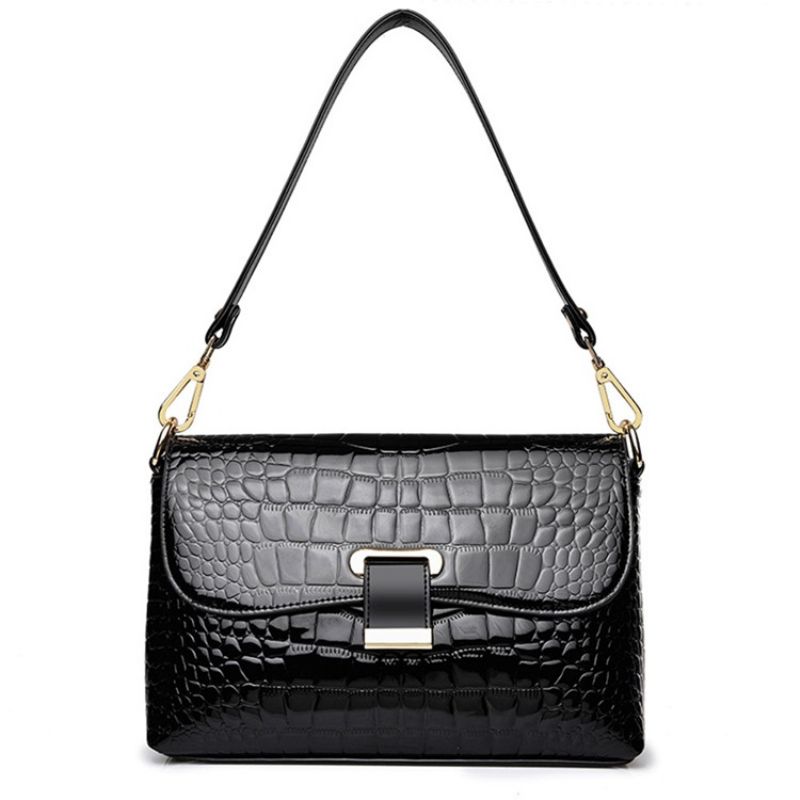 Muoti Pu Alligator Crossbody Naisten Laukut