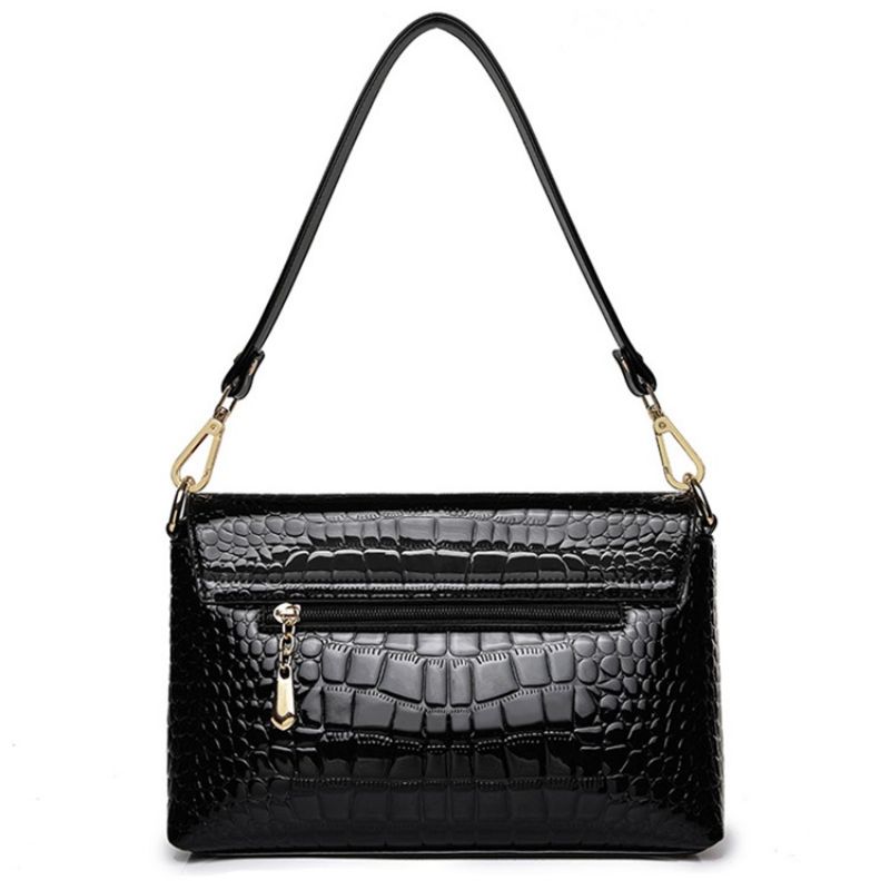 Muoti Pu Alligator Crossbody Naisten Laukut