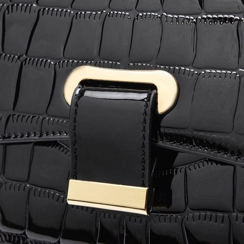 Muoti Pu Alligator Crossbody Naisten Laukut