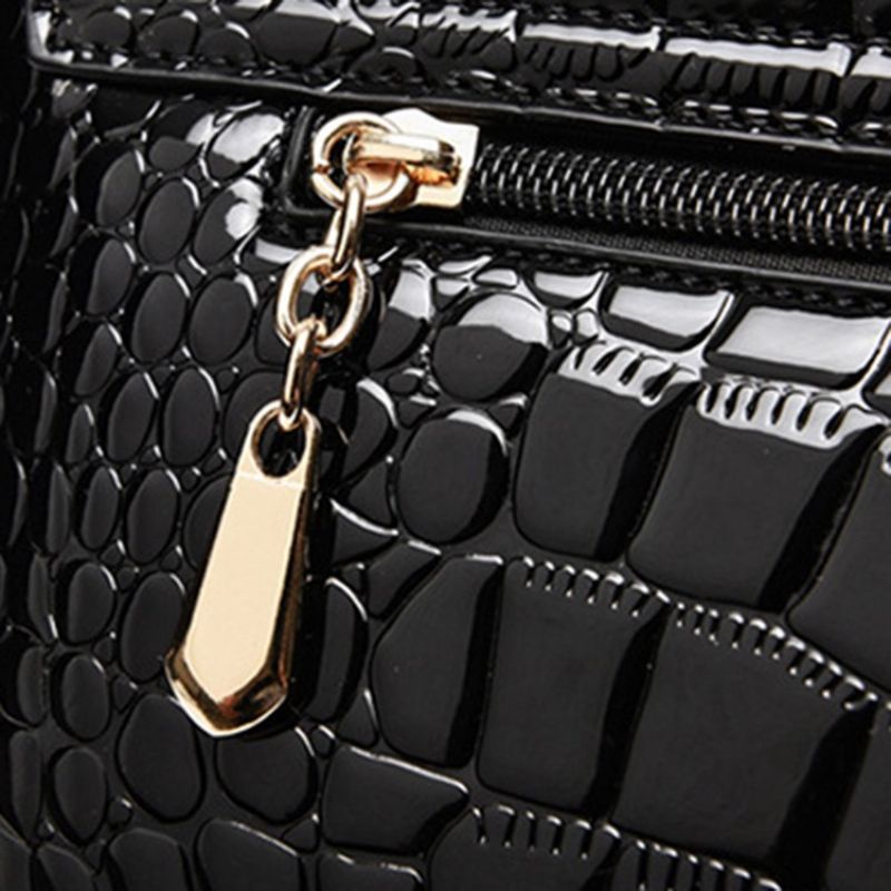 Muoti Pu Alligator Crossbody Naisten Laukut