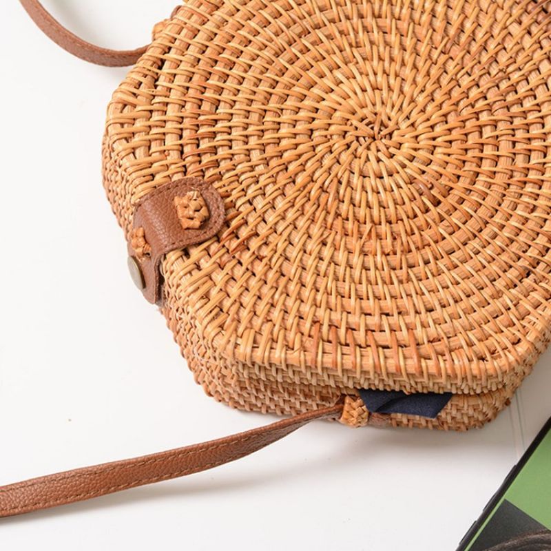 Neulotut Tavalliset Eurooppalaiset Crossbody-Laukut