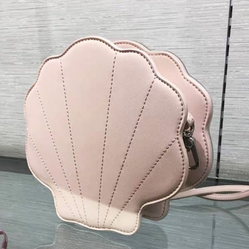 Paljetteja Pu Shell Crossbody Laukut