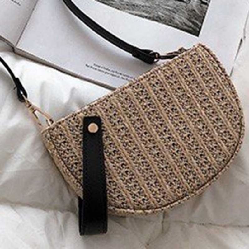 Straw Muoti Crossbody Laukut