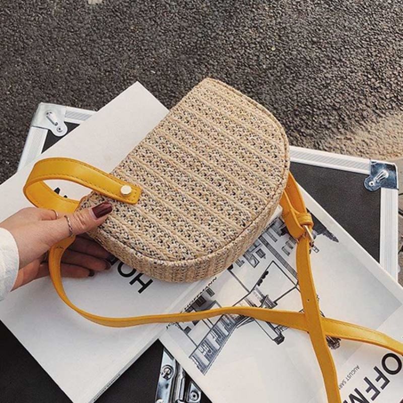 Straw Muoti Crossbody Laukut