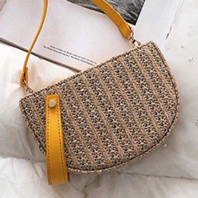 Straw Muoti Crossbody Laukut