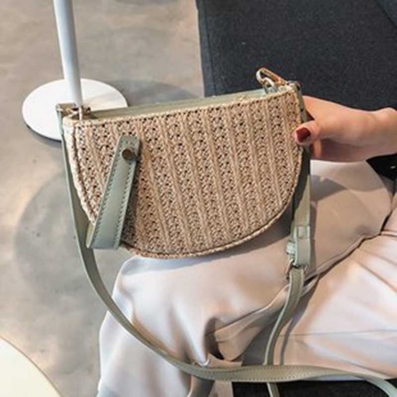 Straw Muoti Crossbody Laukut