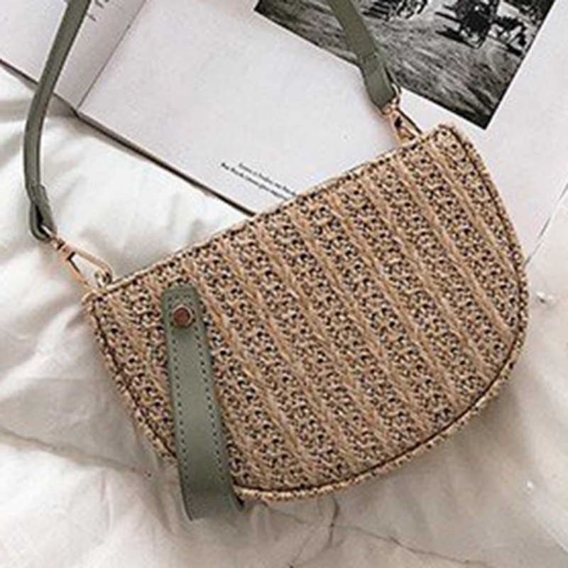 Straw Muoti Crossbody Laukut