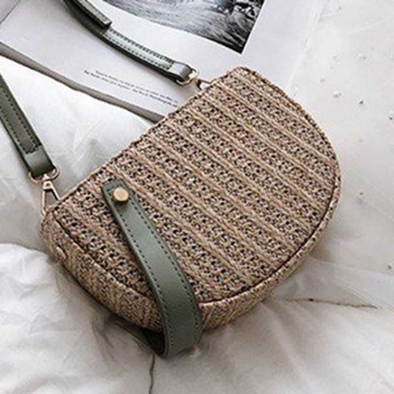 Straw Muoti Crossbody Laukut