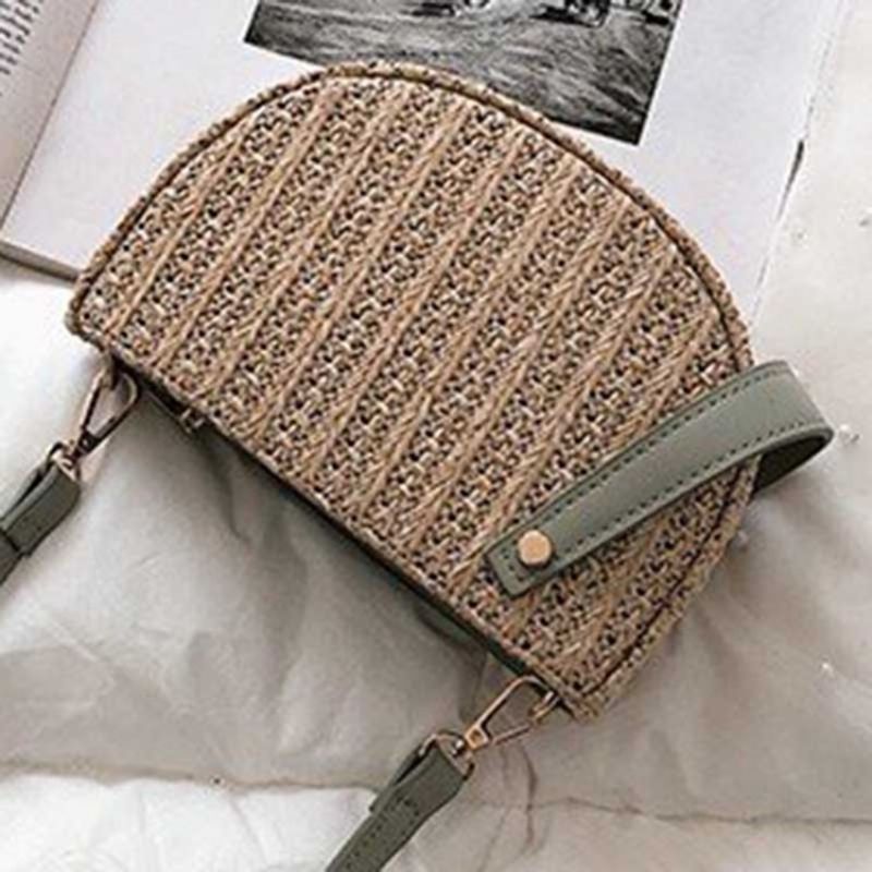 Straw Muoti Crossbody Laukut