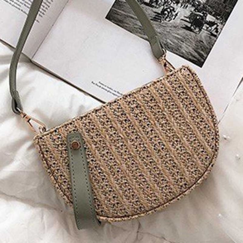 Straw Muoti Crossbody Laukut