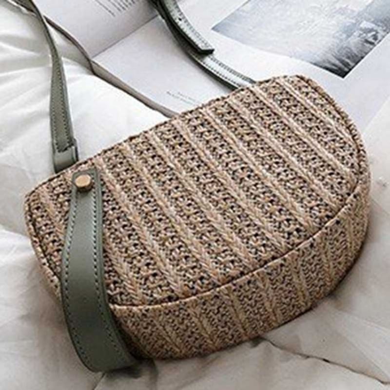 Straw Muoti Crossbody Laukut