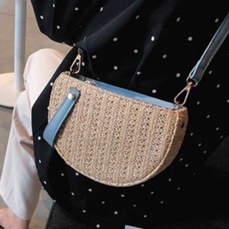 Straw Muoti Crossbody Laukut