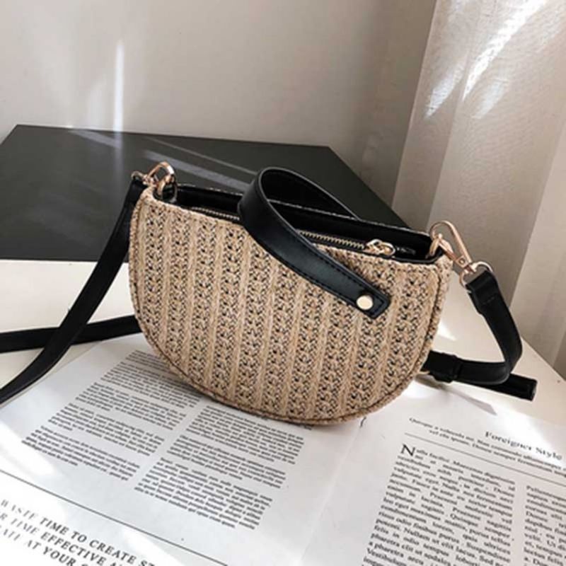 Straw Muoti Crossbody Laukut