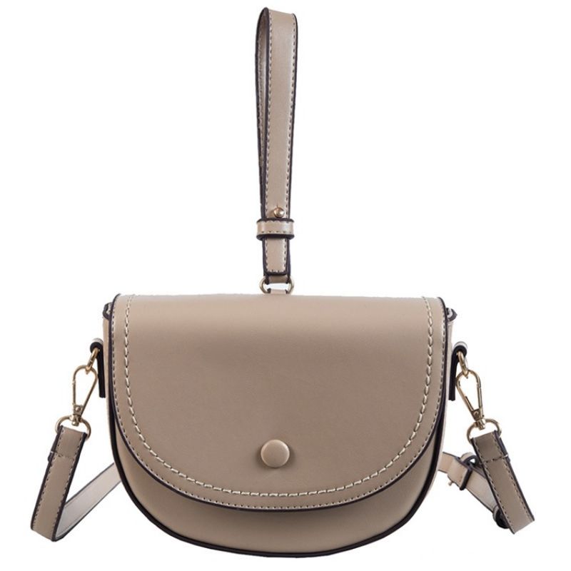 Tavalliset Pu-Satulapehmeät Crossbody-Laukut