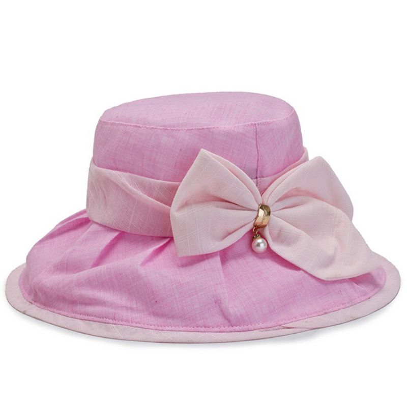 Bucket Hat Bowknot Fall Hatut