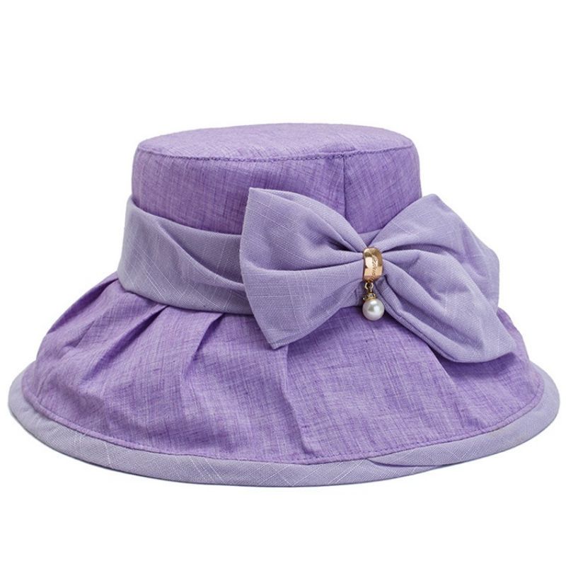 Bucket Hat Bowknot Fall Hatut