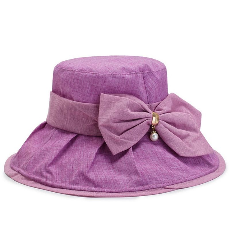 Bucket Hat Bowknot Fall Hatut