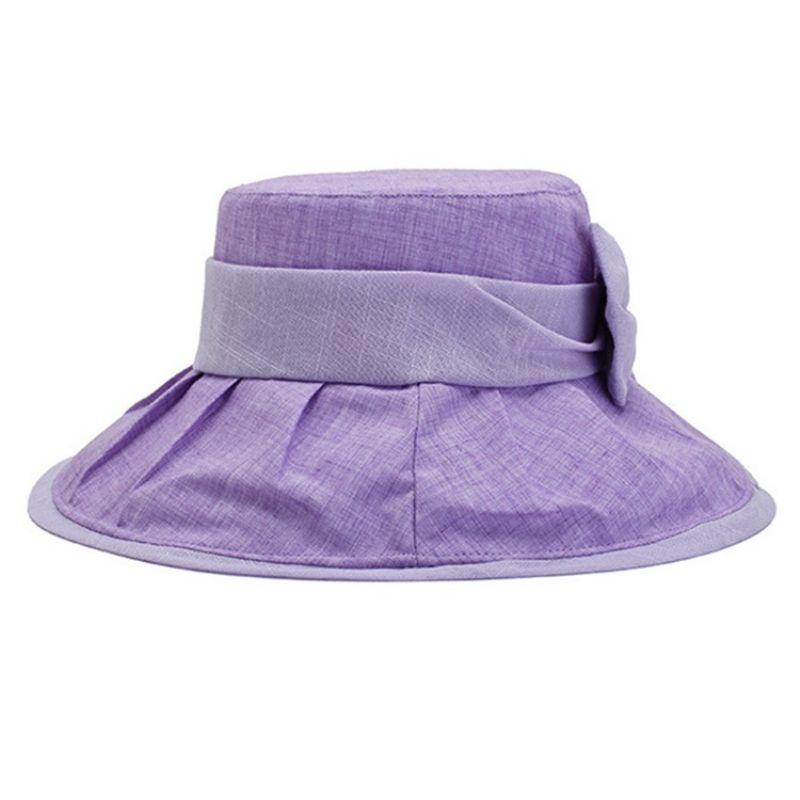 Bucket Hat Bowknot Fall Hatut