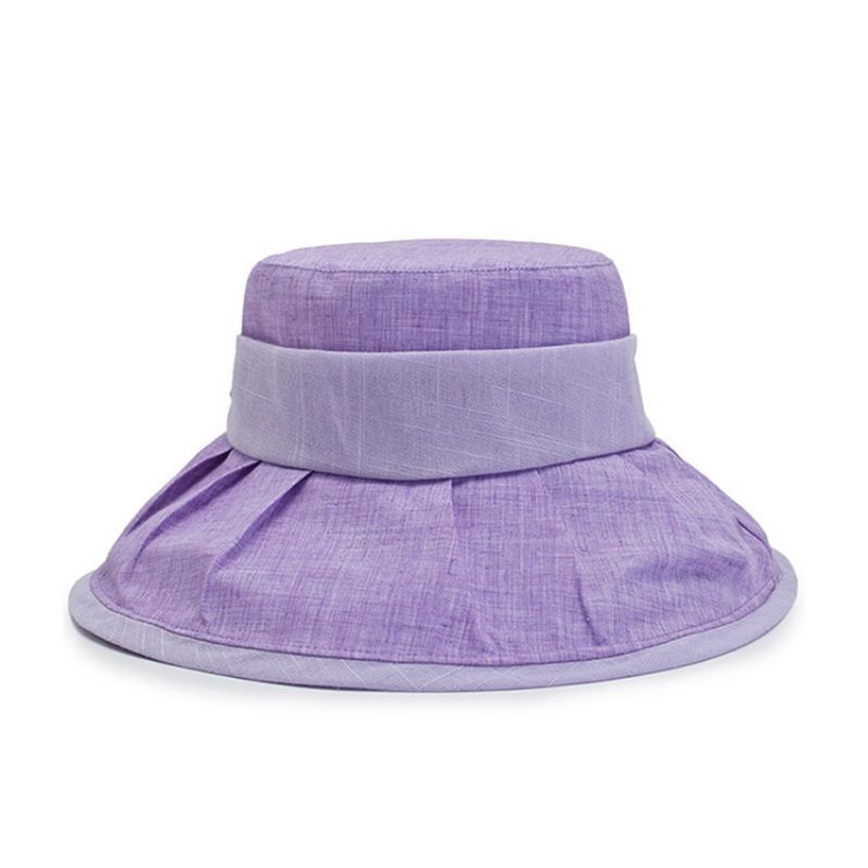 Bucket Hat Bowknot Fall Hatut