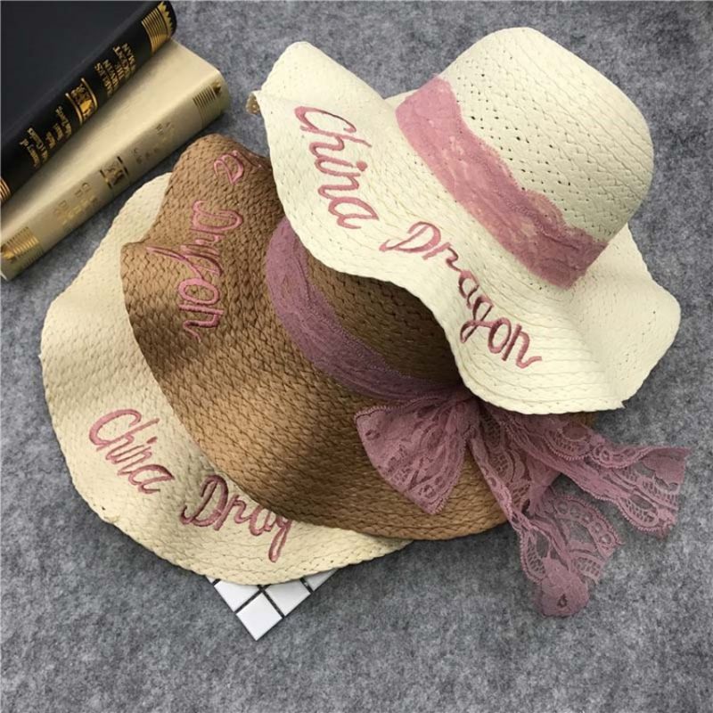 Pinkki Sweet Straw Hat