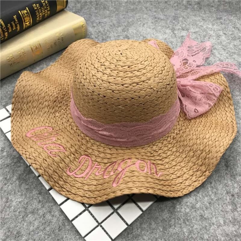 Pinkki Sweet Straw Hat