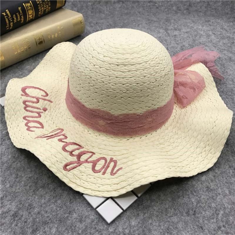 Pinkki Sweet Straw Hat