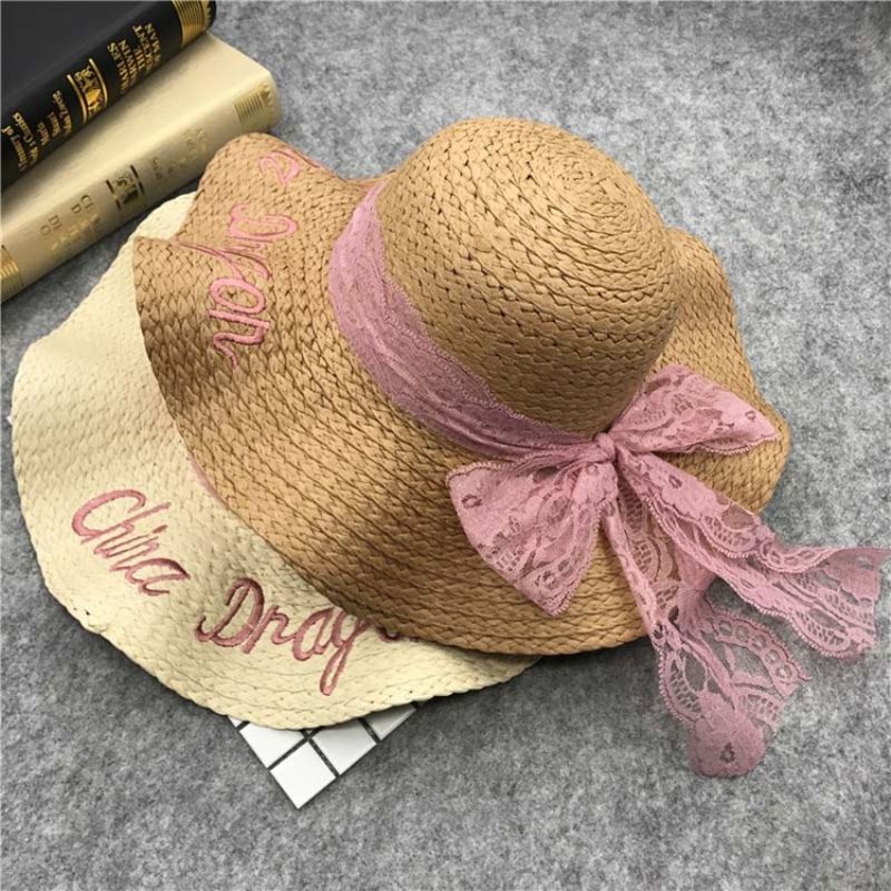 Pinkki Sweet Straw Hat