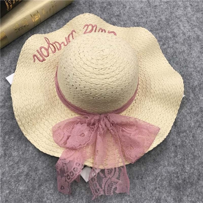 Pinkki Sweet Straw Hat