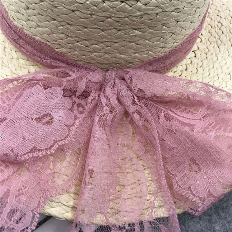 Pinkki Sweet Straw Hat