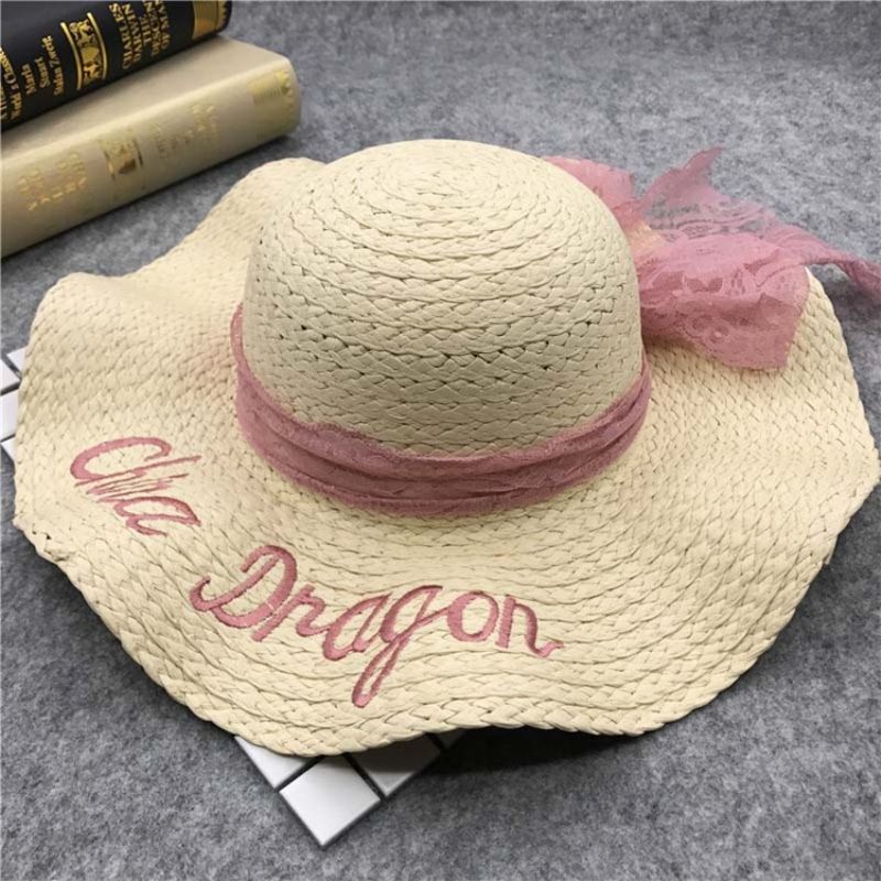 Pinkki Sweet Straw Hat