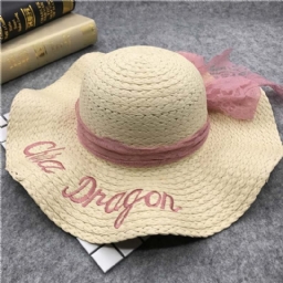 Pinkki Sweet Straw Hat