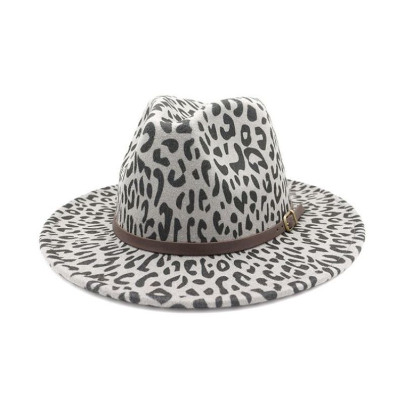 Print Muoti Leopard Fall hattuja