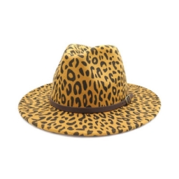 Print Muoti Leopard Fall hattuja