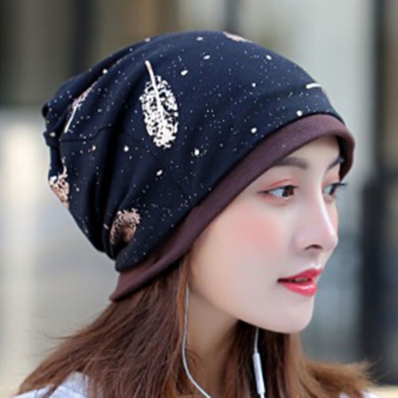 Print Skullies & Beanies Talvi Casual Naisten Hatut