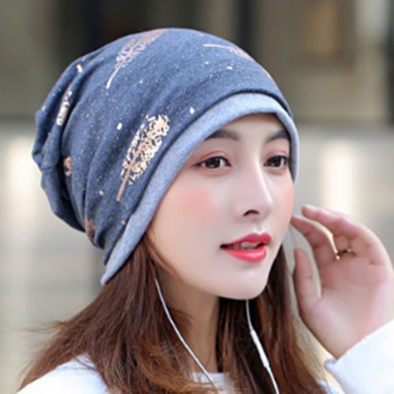 Print Skullies & Beanies Talvi Casual Naisten Hatut