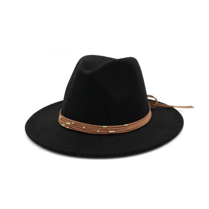 Tavallinen Villasekoite Fedora Hat