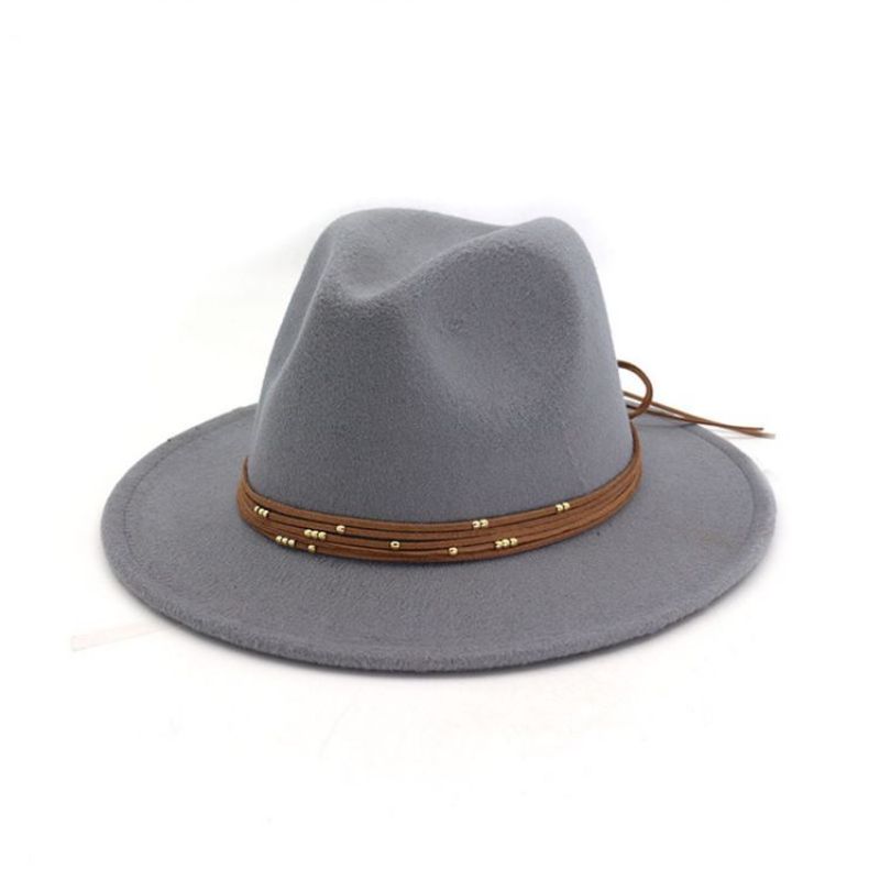 Tavallinen Villasekoite Fedora Hat