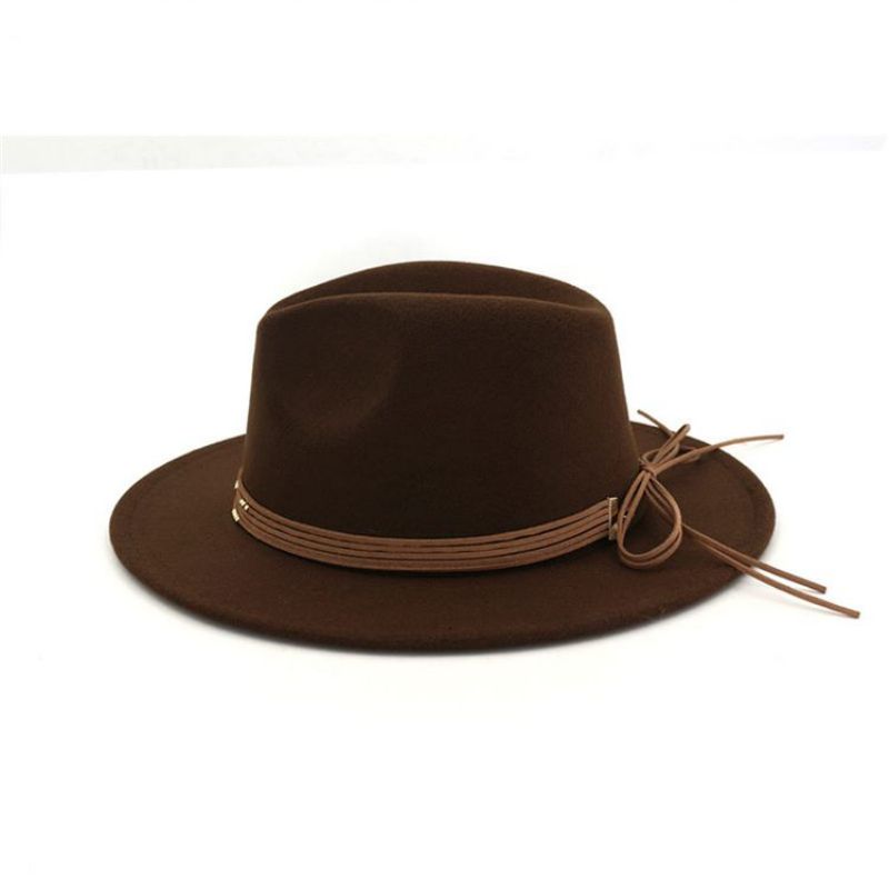 Tavallinen Villasekoite Fedora Hat