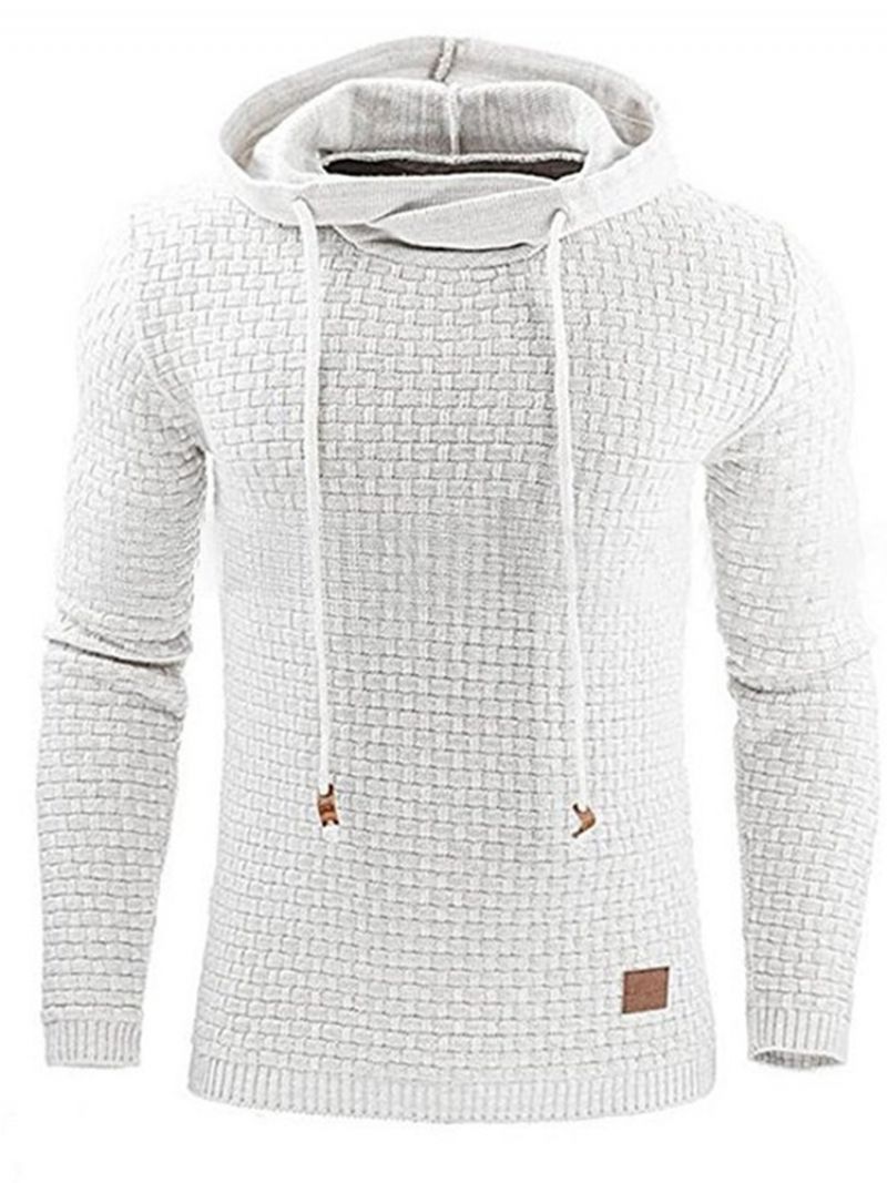 Pullover Plain Spring Miesten Hupparit