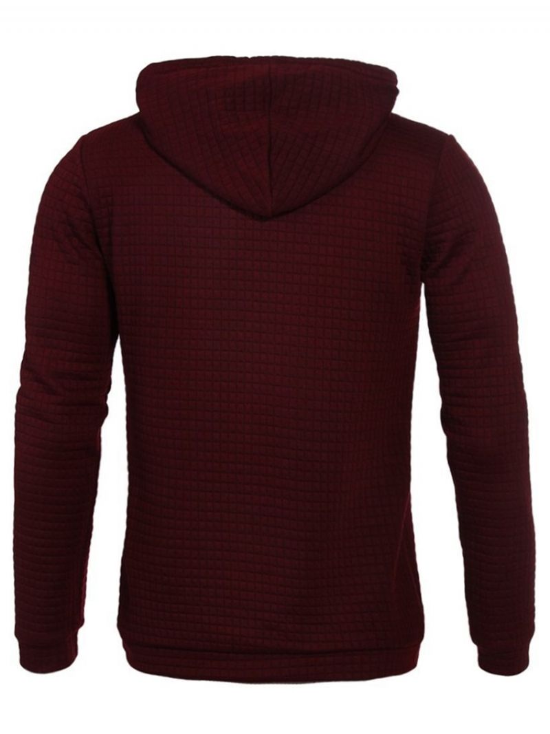 Pullover Plain Spring Miesten Hupparit