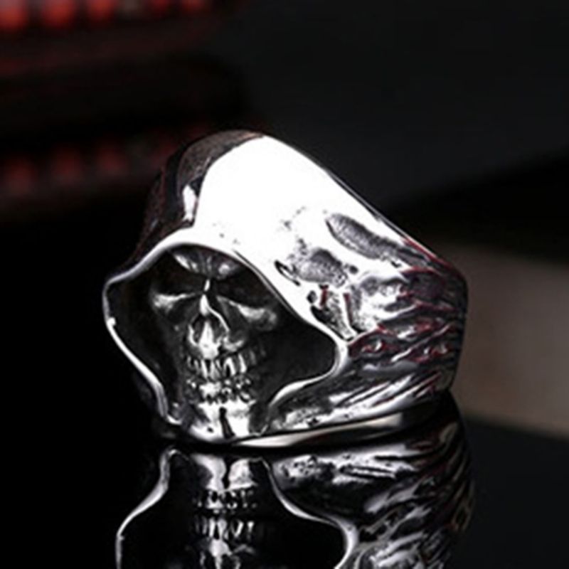 Skull Death Ring