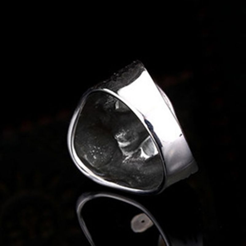 Skull Death Ring