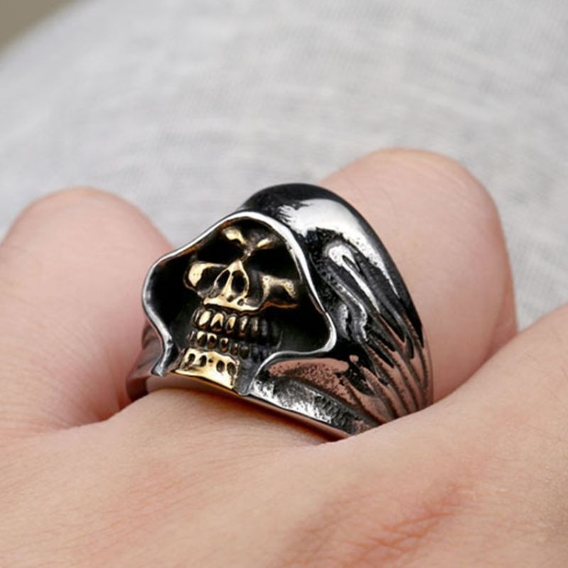 Skull Death Ring