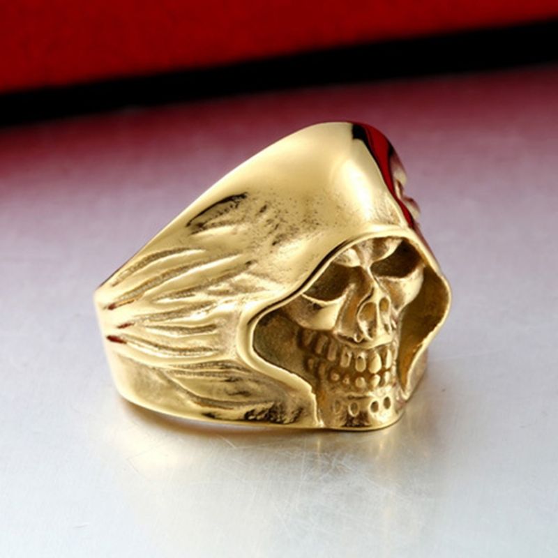 Skull Death Ring