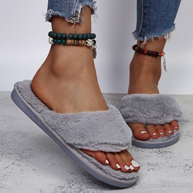 Flip Flop Slip-On Flat Pelin Tossut