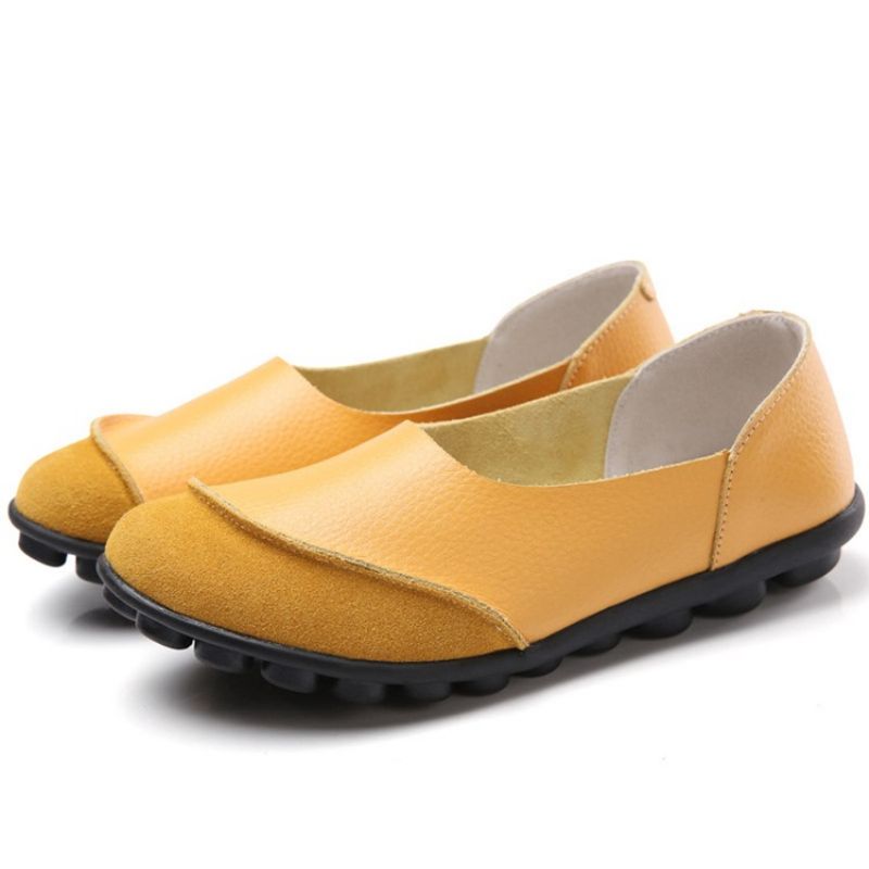 Slip-On Pyöreä Toe Litteä Matalakorkoinen (1-3 Cm) Ohuet Kengät