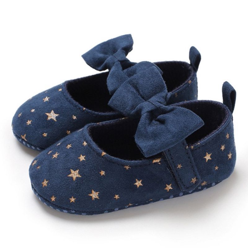 Bowknot Velcro Toddler Kengät