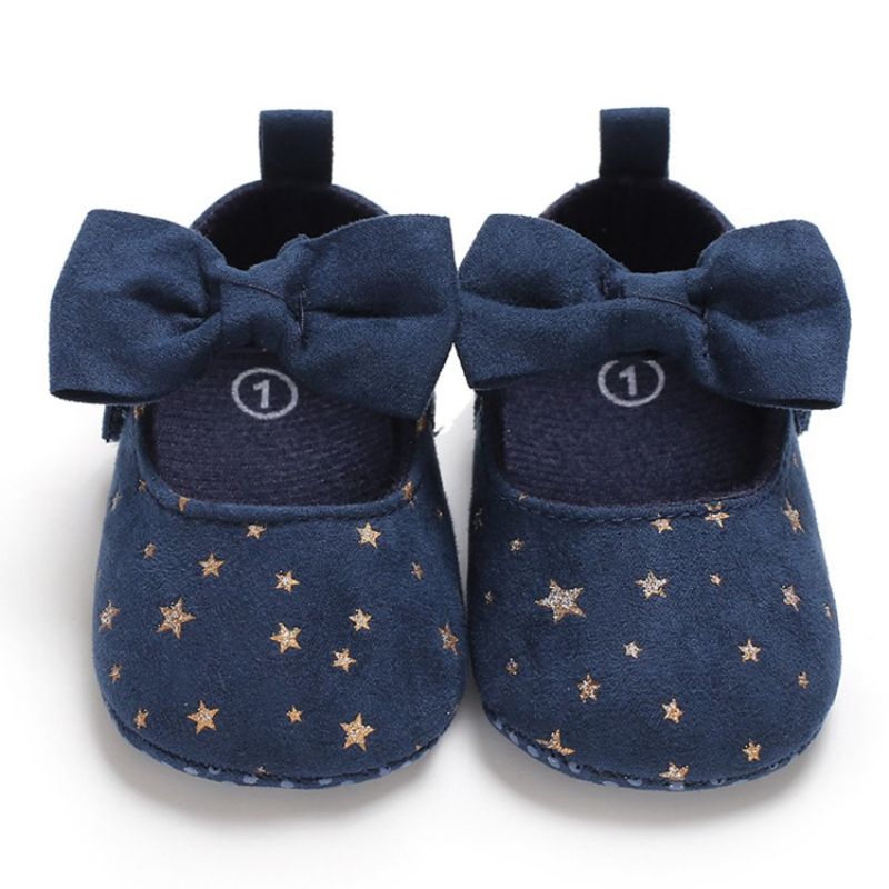 Bowknot Velcro Toddler Kengät