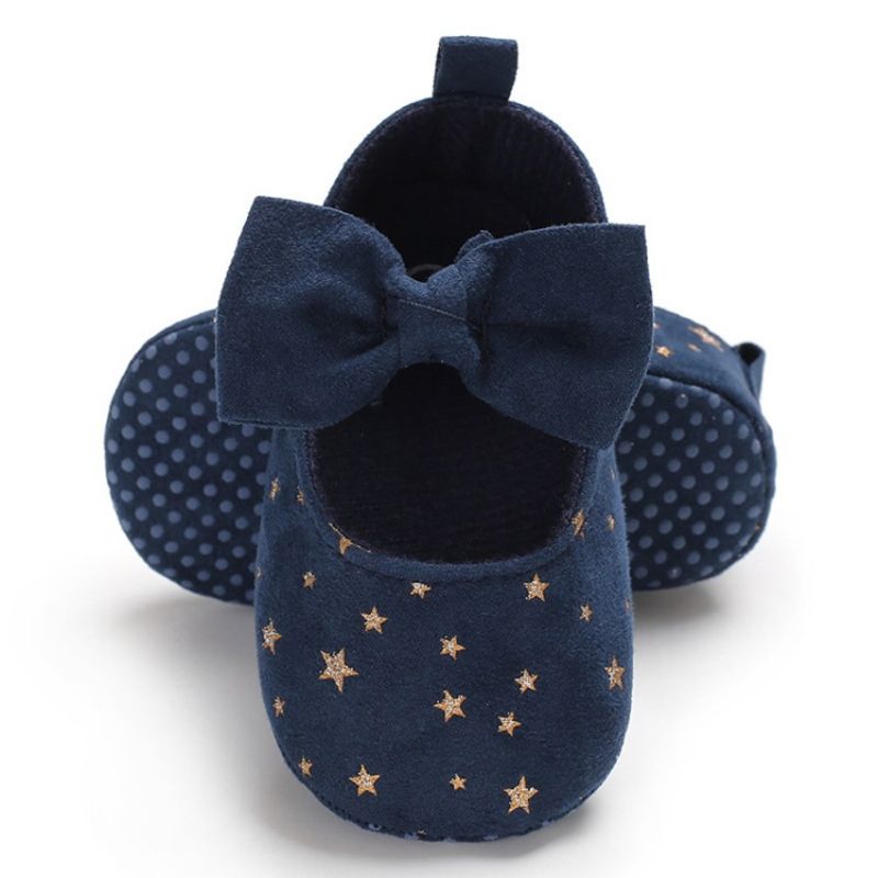 Bowknot Velcro Toddler Kengät