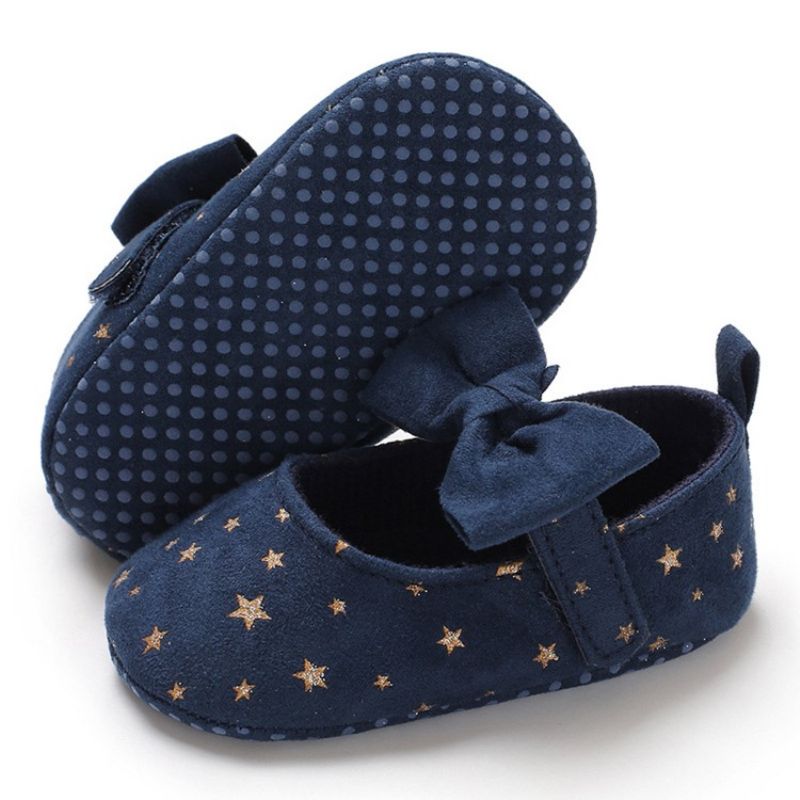 Bowknot Velcro Toddler Kengät